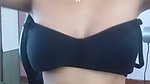 Desi Stripchat Girl boob show