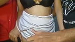 Hot Body Structure Housewifes With Her Husbands Foreplay Session