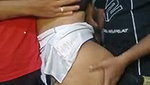 Hot Body Structure Housewifes With Her Husbands Foreplay Session