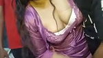Hot Body Structure Housewifes With Her Husbands Foreplay Session