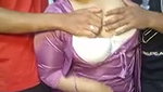 Hot Body Structure Housewifes With Her Husbands Foreplay Session