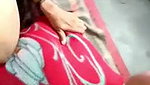 Young Indian Couples Foreplay Session