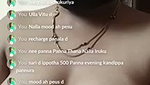 Horny Tamil Housewife Teasing