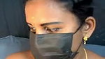 Horny Tamil Housewife Teasing With Her Assets