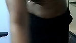Horny Tamil Housewife Teasing With Her Assets