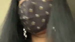 Neha 18 Stripchat Sexy Hot Boobs In Glass