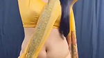Anjaali rana real hot aunty deep navel thoppul shakes akkul belly chain compilation