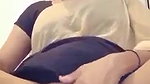 Horny Mature Aunty Showing Pussy to Lover