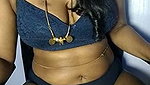 Hot Dusky Body Structure Tamil Housewife