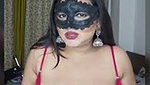 Indian Stripchat model boobs show