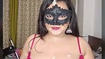 Indian Stripchat model boobs show