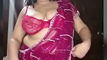 Indian Stripchat model boobs show