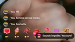 Tamil Swathi Aunty Nude Show