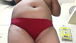 Busty Aunty Showing Her AssholeL1