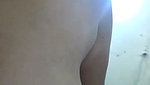 Busty Aunty Showing Her AssholeL1