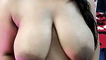 Sexy Figure Milf Masturbating On Live P2
