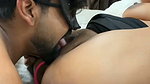 Horny Couple Pussy Licking On Live