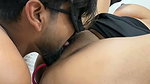 Horny Couple Pussy Licking On Live