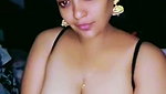Telugu Anu Showing Her Boobs On Live