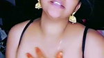 Telugu Anu Showing Her Boobs On Live