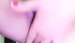 Paki babe in suit with milky boobs