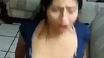 Horny girl enjoying with bf