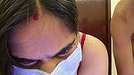 Lover left home and fucking in hotel