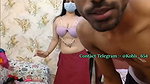 Lover left home and fucking in hotel