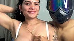 Mallu Model Resmi R Nair Cam Show