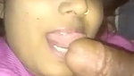 Desi Bhabhi Sucking Cock
