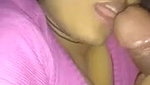 Desi Bhabhi Sucking Cock