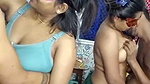 Two Desi Couple Live Show