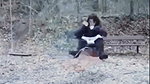 pissing in new style outdoor 8742085