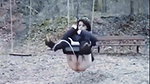 pissing in new style outdoor 8742085