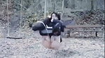 pissing in new style outdoor 8742085
