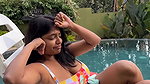 watersoule huge boobs and navel in bikini