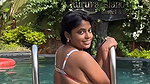 watersoule huge boobs and navel in bikini