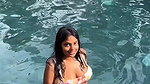 watersoule huge boobs and navel in bikini