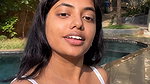 watersoule huge boobs and navel in bikini