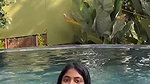 watersoule huge boobs and navel in bikini