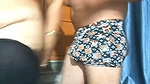 Aunty fucking with her Nephew alone in home