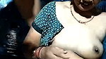 Aunty fucking with her Nephew alone in home
