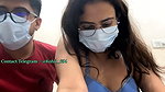Girlfriend Sister fucking with her Lover