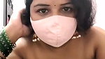 Desi S0Asesiteluguammayi half nude