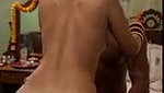 Ai sexy wife enjoying her first night with husband
