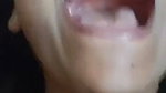 Auntu fucking hard on bed  moan