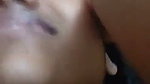 Auntu fucking hard on bed  moan