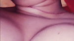 Aunty destroying her pussy with brinjal
