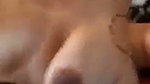 Aunty enjoying with her partner