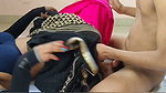 Aunty fuck hard with nephew on floor